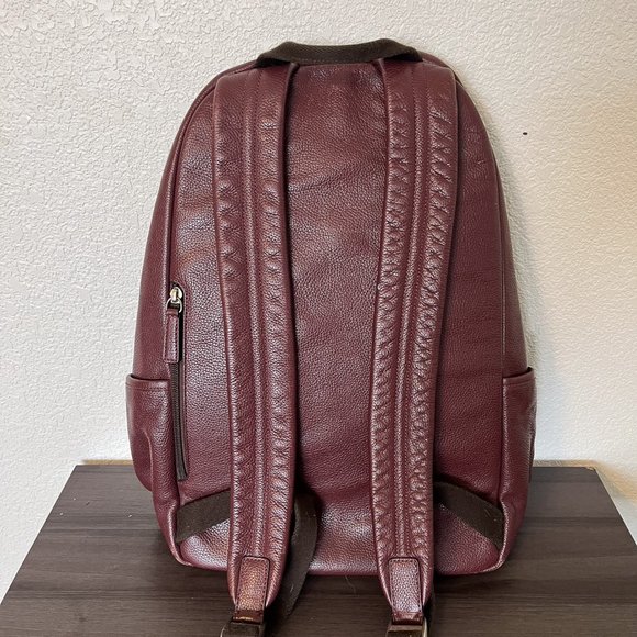 Coach Leather Backpack main image 6
